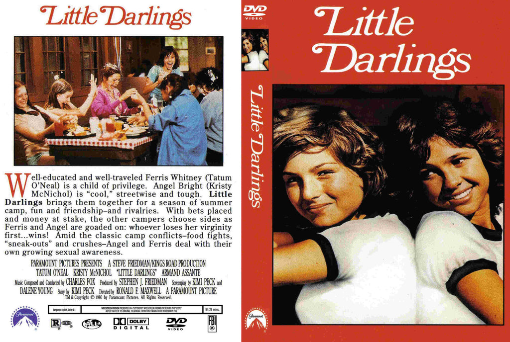 Little Darlings (1980) DVD