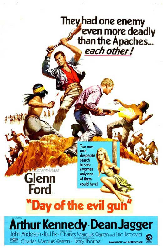 Day Of The Evil Gun (1968) - Glenn Ford DVD