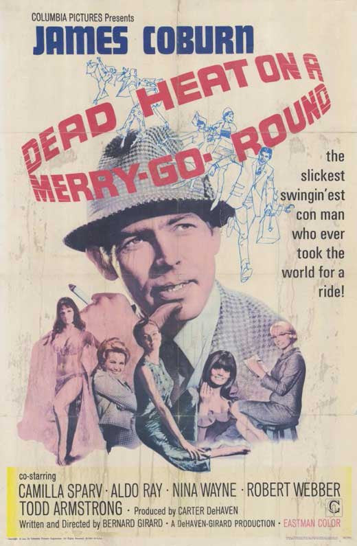 Dead Heat On A Merry-Go-Round (1966) - James Coburn DVD