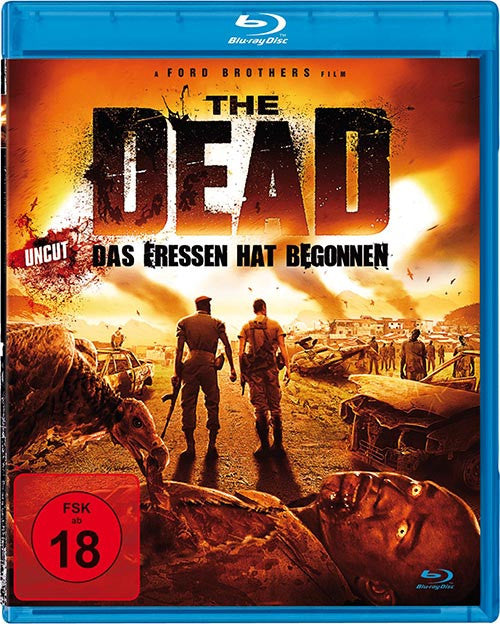The Dead (2010) - Rob Freeman Blu-ray