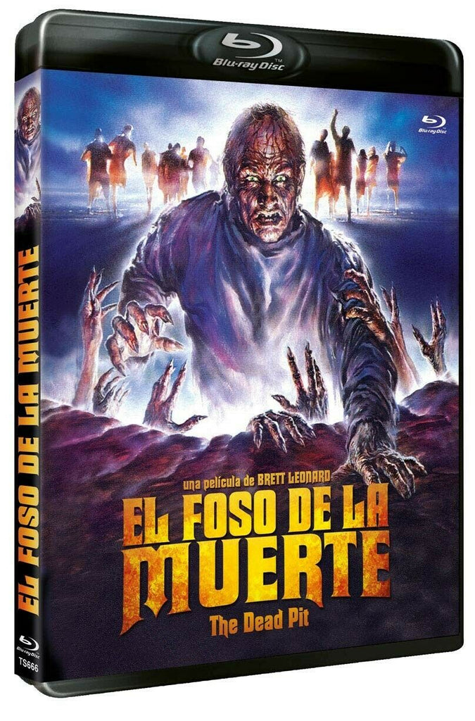 The Dead Pit (1989) - Jeremy Slate Blu-ray codefree