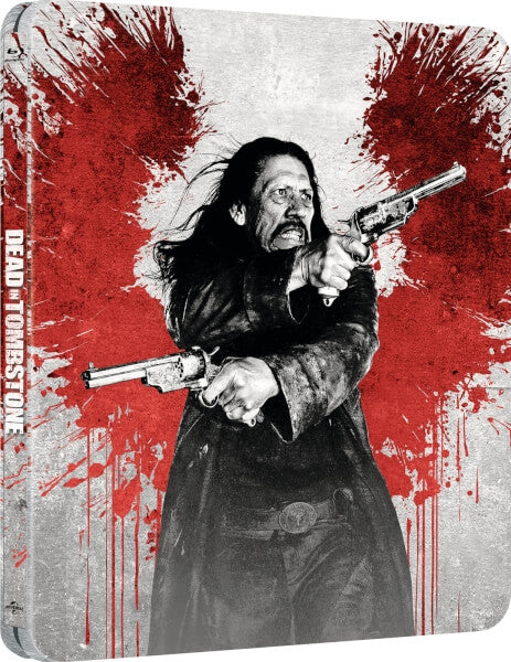 Dead In Tombstone (2013) - Danny Trejo Limited Steelbook Edition Blu-ray