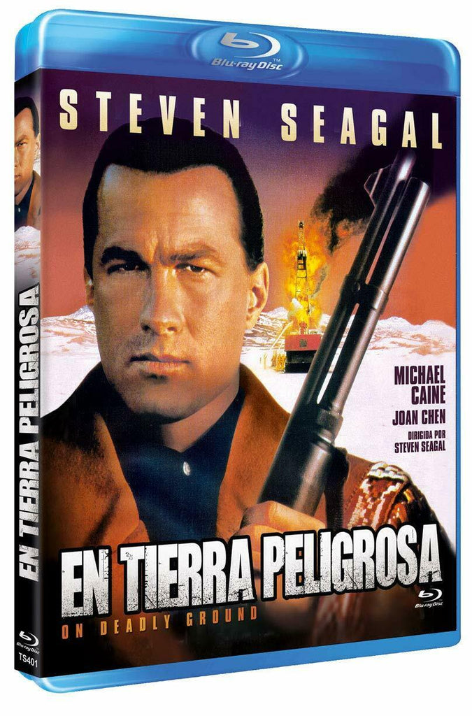 On Deadly Ground (1994) - Steven Seagal Blu-ray codefree