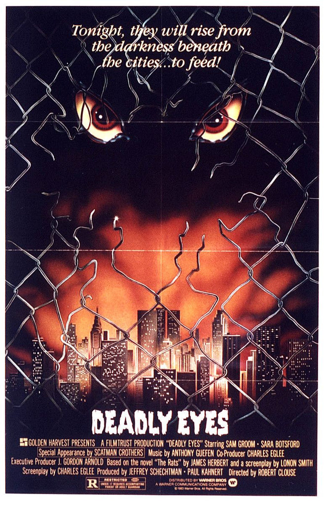 The Rats AKA Deadly Eyes (1982) - Scatman Crothers DVD