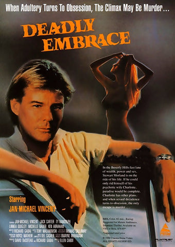 Deadly Embrace (1989) - Jan-Michael Vincent  DVD