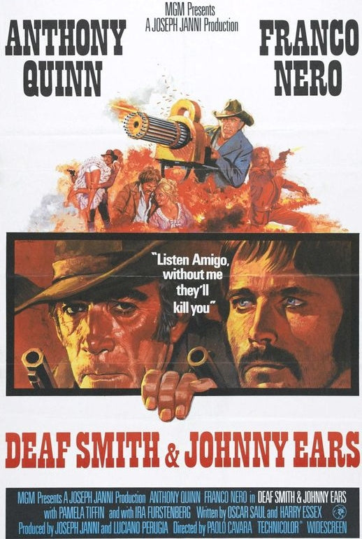 Deaf Smith & Johnny Ears (1973) - Franco Nero DVD