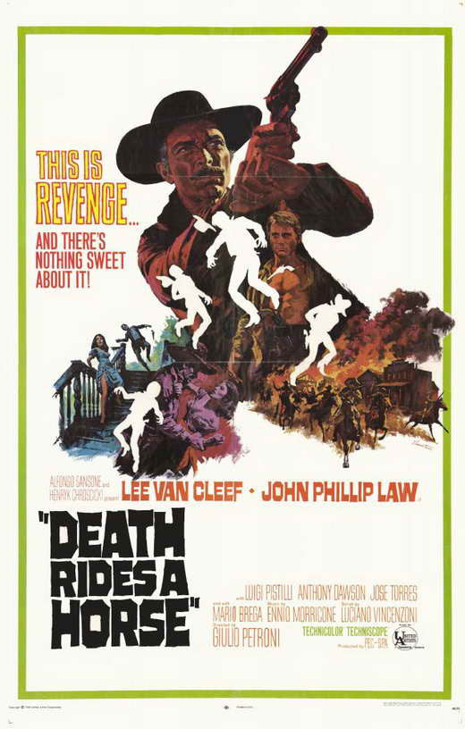 Death Rides A Horse (1967) - Lee Van Cleef DVD