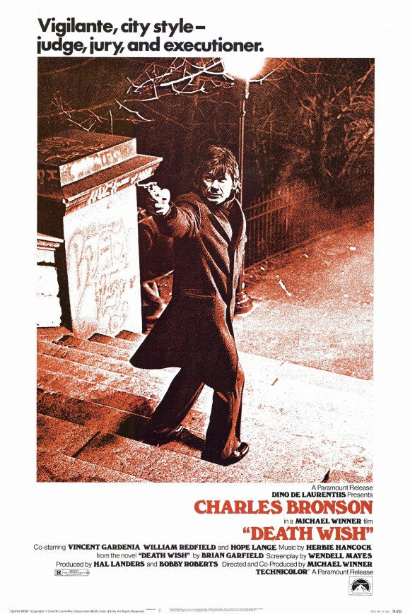 Death Wish (1974) - Charles Bronson DVD