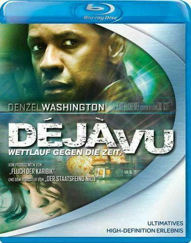 Deja Vu (2006) - Denzel Washington  Blu-ray