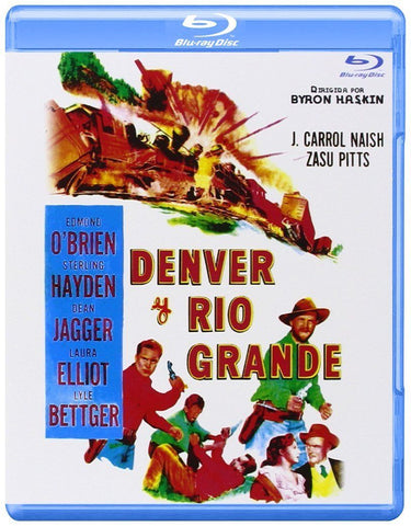 Denver And Rio Grande (1952) - Edmond O´Brien  Blu-ray