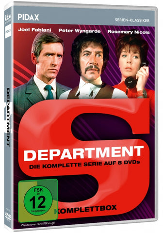 Department S : The Complete Series (8 DVD Set)