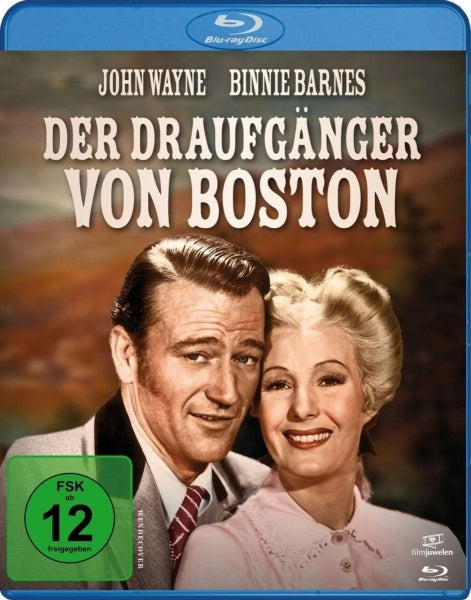 In Old California (1942) - John Wayne Blu-ray