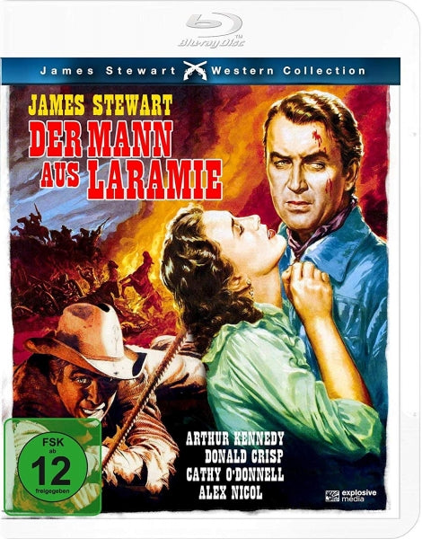 The Man From Laramie (1955) - James Stewart Blu-ray