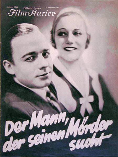Jim, der Mann mit der Narbe (1931) - Heinz Rühmann DVD