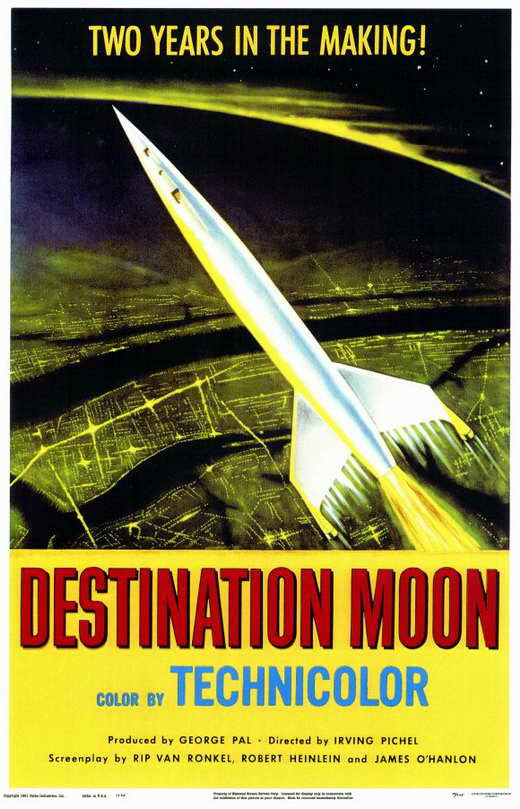 Destination Moon (1950) DVD