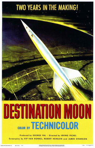 Destination Moon (1950)  DVD