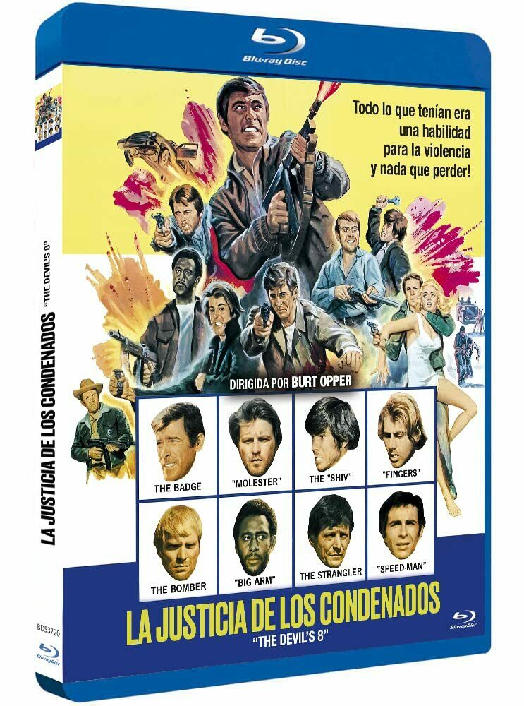 The Devil´s 8 (1969) - Christopher George Blu-ray codefree