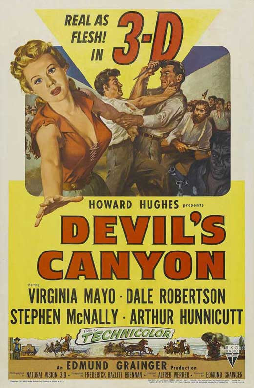 Devil´s Canyon (1953) - Dale Robertson DVD