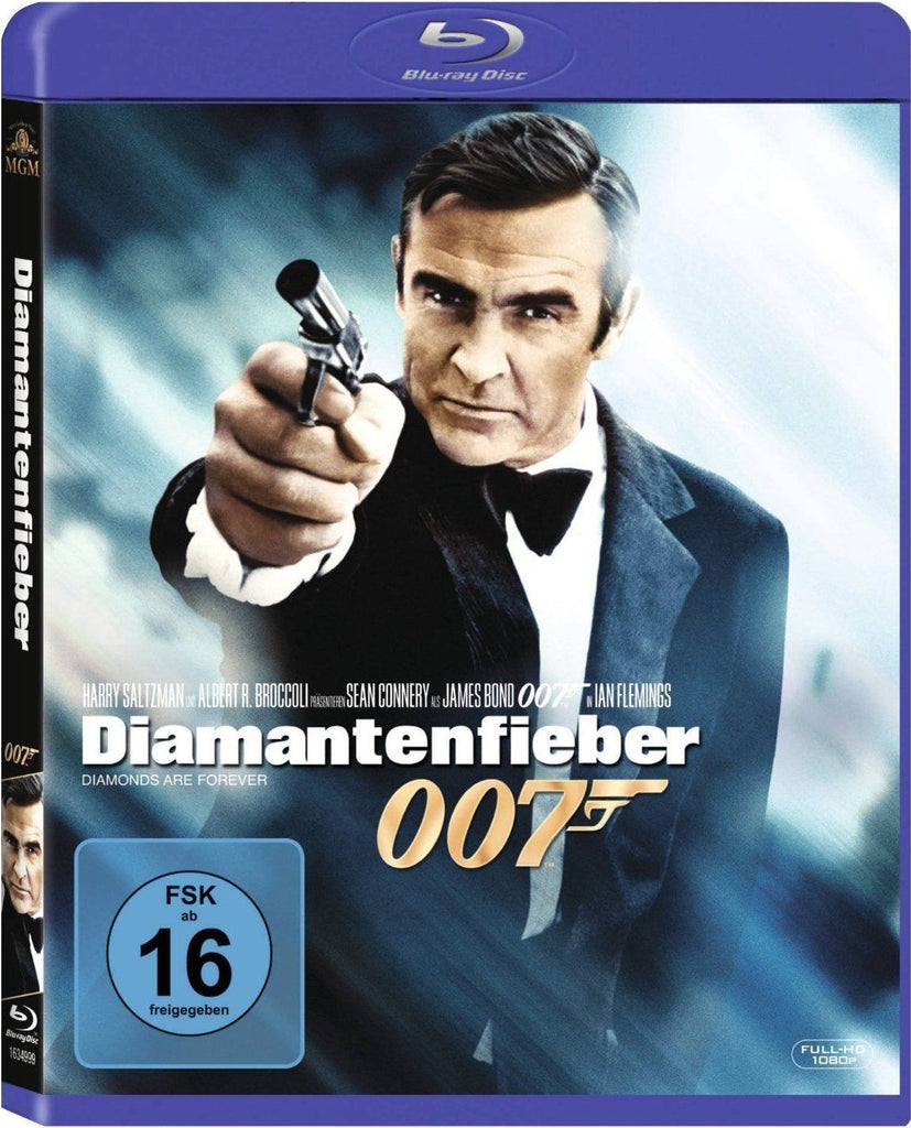 James Bond 007 : Diamonds Are Forever (1971) - Sean Connery Blu-ray