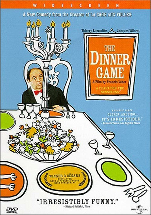 The Dinner Game (1998) - Daniel Prevost  DVD