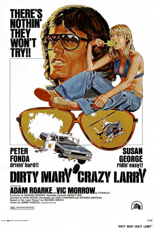 Dirty Mary Crazy Larry (1974) - Peter Fonda DVD