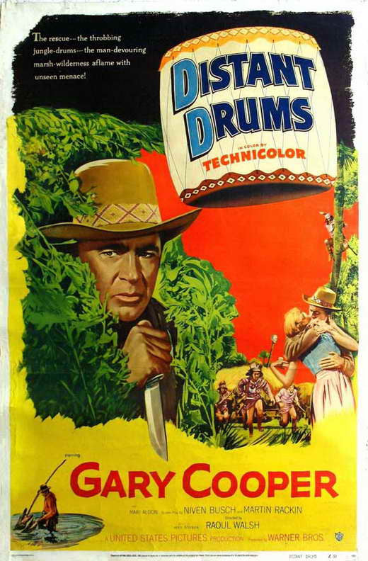 Distant Drums (1951) - Gary Cooper DVD