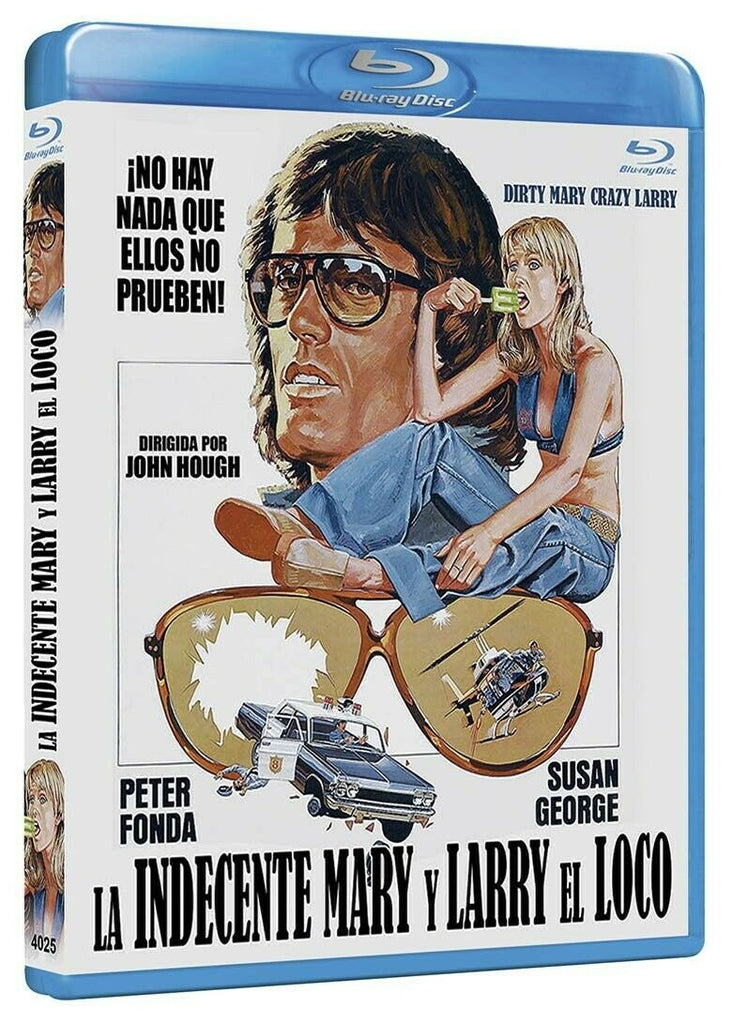 Dirty Mary Crazy Larry (1974) - Peter Fonda Blu-ray codefree