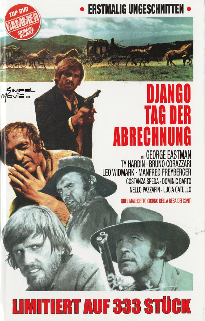 Vendetta At Dawn (1973) - George Eastman UNCUT DVD
