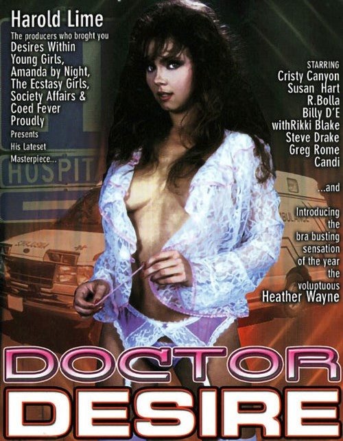 Doctor Desire (1984) - Heather Wayne DVD