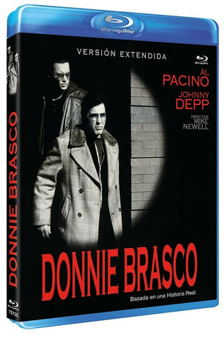 Donnie Brasco (1997) : Extended Version - Al Pacino  Blu-ray  codefree