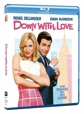 Down With Love (2003) - Renee Zellweger  Blu-ray