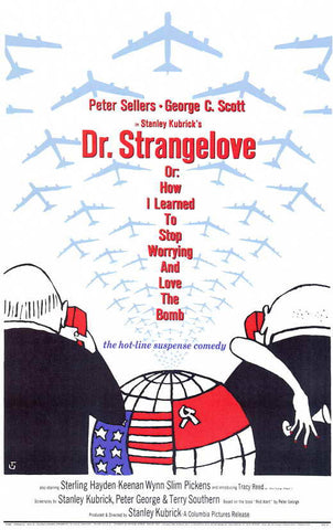 Dr. Strangelove Or: How I Learned To Stop Worrying And Love The Bomb (1964) - Peter Sellers   Colorized Version DVD