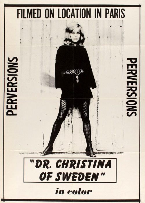 Dr. Christina of Sweden (1970) - Uschi Digard DVD