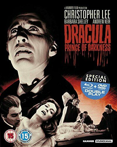 Dracula, Prince Of Darkness (1966) Blu-ray + DVD