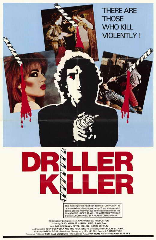 Driller Killer (1979) - Abel Ferrara DVD