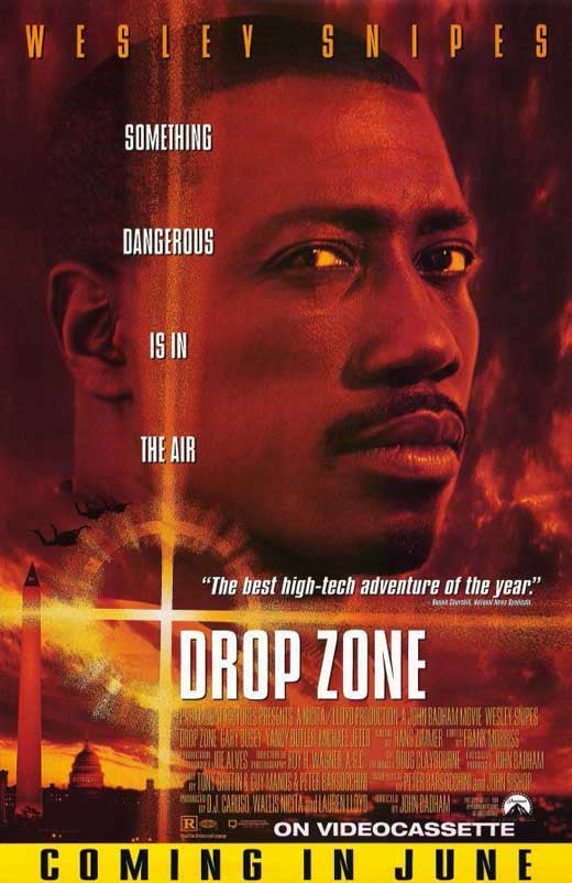 Drop Zone (1994) - Wesley Snipes DVD
