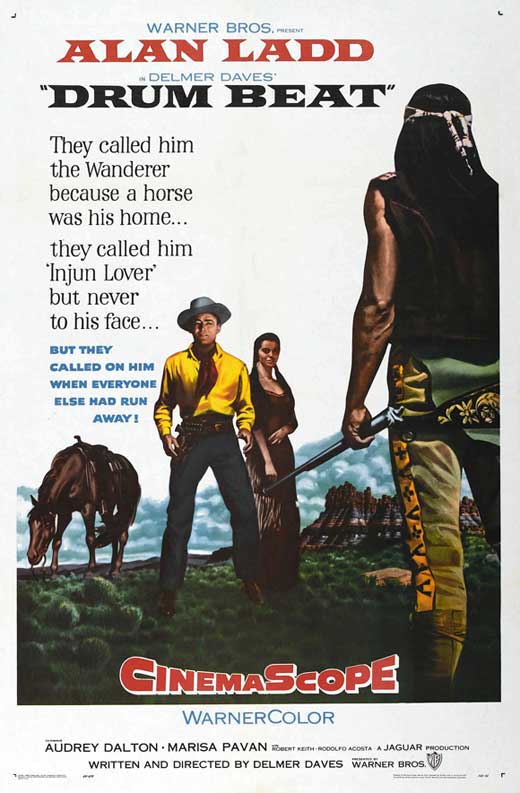 Drum Beat (1954) - Alan Ladd DVD