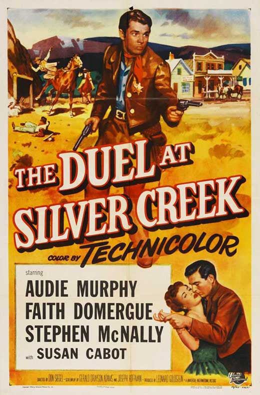 Duel At Silver Creek (1952) - Audie Murphy DVD