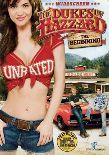 The Dukes Of Hazzard : The Beginning (2007) - Willie Nelson  DVD