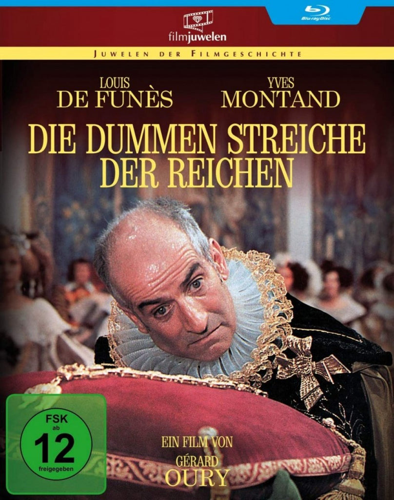 Delusions Of Grandeur (1971) - Louis de Funes  Blu-ray