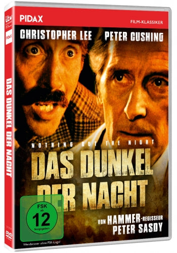 Nothing But The Night (1973) - Christopher Lee DVD