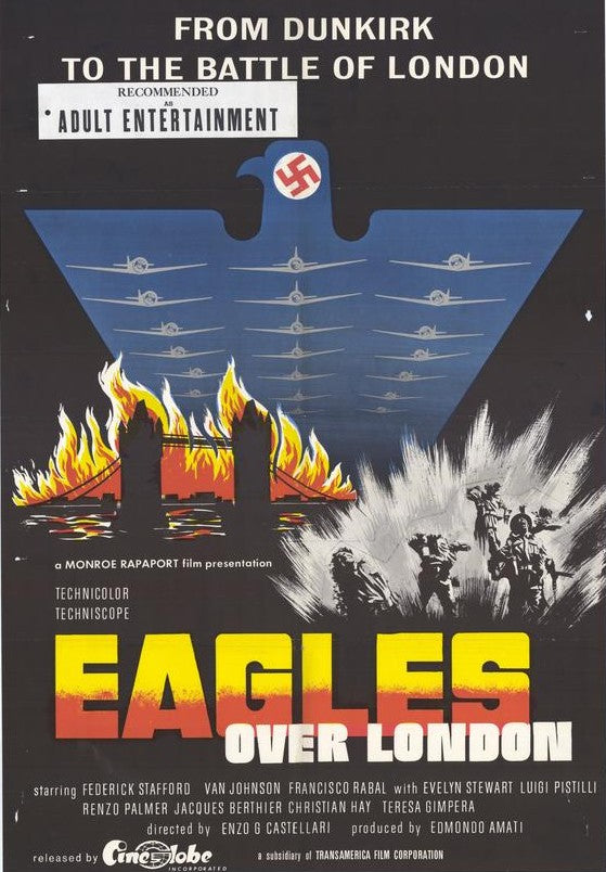 Eagles Over London (1969) - Frederick Stafford DVD