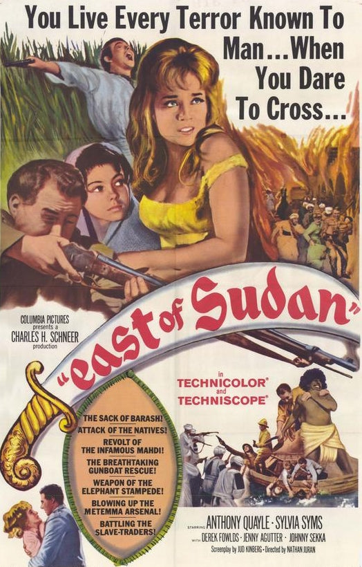 East of Sudan (1964) - Anthony Quayle DVD