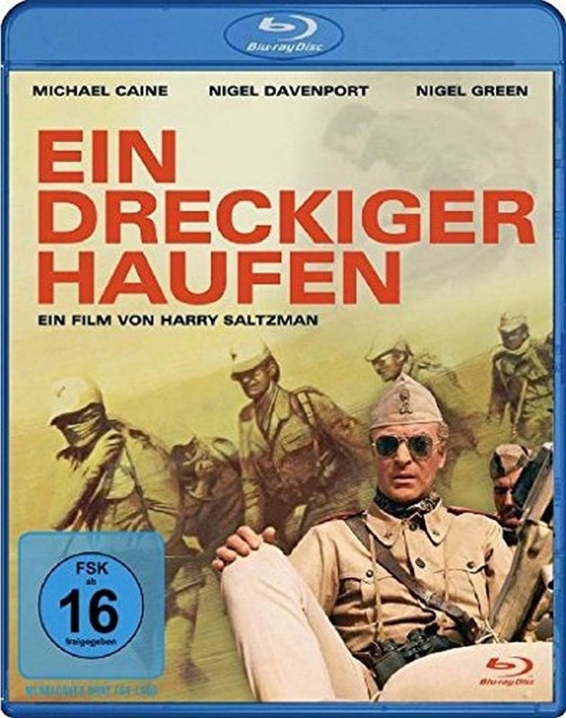 Play Dirty (1969) - Michael Caine Blu-ray