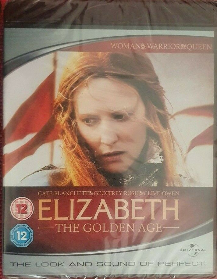 Elizabeth : The Golden Age (2007) - Cate Blanchett HD DVD