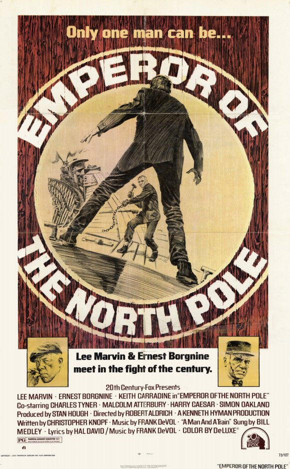 Emperor Of The North (1973) - Lee Marvin DVD