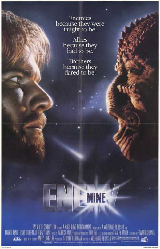 Enemy Mine (1985) - Dennis Quaid DVD