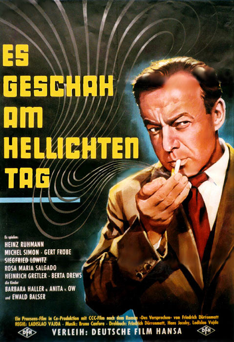 Es geschah am hellichten Tag (1958) - Heinz Rühmann DVD