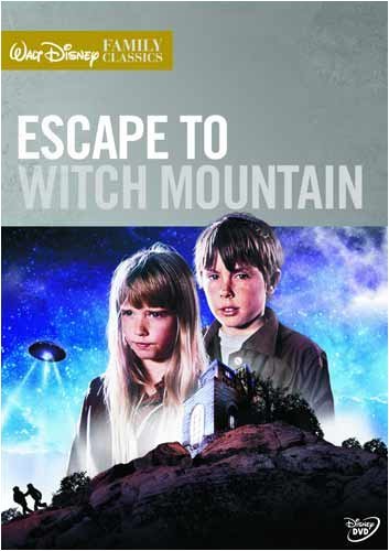 Escape To Witch Mountain (1975) - Eddie Albert DVD