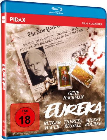 Eureka (1983) - Gene Hackman  Blu-ray